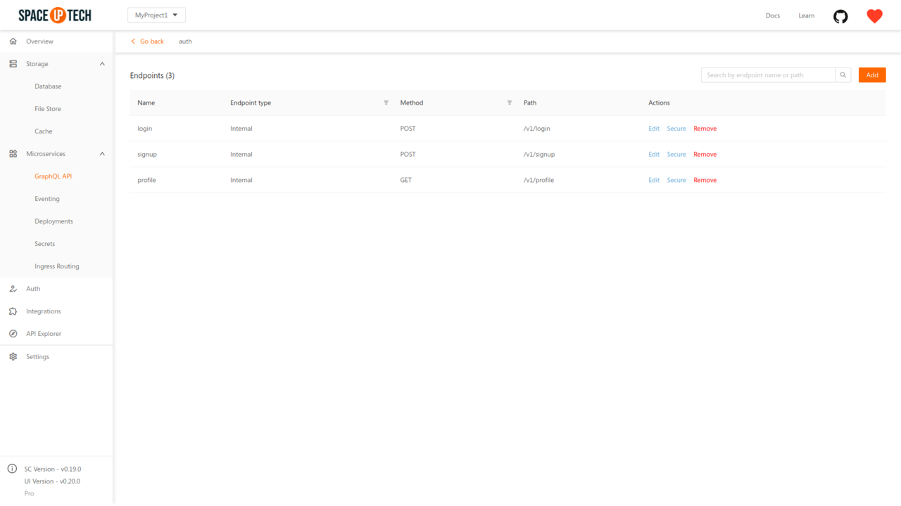 Remote Endpoints